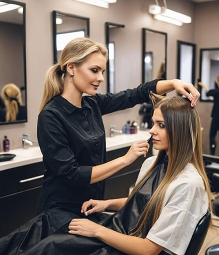 Caroline Honour Exclusive Salon